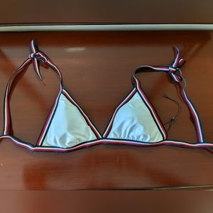 Tommy Hilfiger Bikini white red and blue NWT